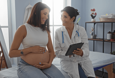 Seguro médico para mujeres embarazadas